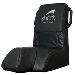 SHARK EASY-FIT COVER, BLACK W/FASTENERS