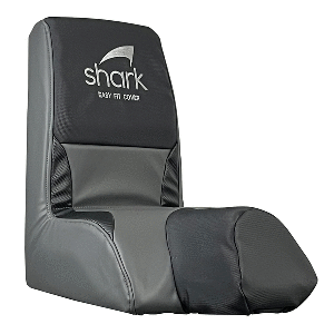 SHARK EASY-FIT COVER, GREY W/FASTENERS