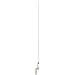 SCOUT 3' STAINLESS VHF WHIP 3DB W/BRACKET F/SAILBOATS, NO CABLE