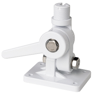 SCOUT FOUR-WAY NYLON RATCHET MOUNT, WHITE