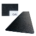 GATOR GUARDS GATORSKINZ NON-SKID STEP PAD, BLACK GRIT, 12