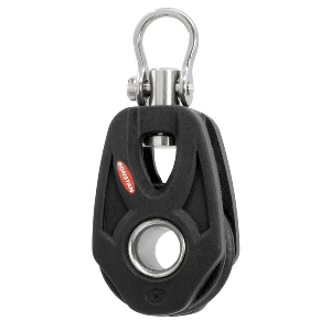 RONSTAN SERIES 25 BALL BEARING ORBIT BLOCK, BECKET & SWIVEL SHACKLE