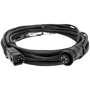 AIRMAR MM-HB MIX & MATCH CABLE 5-PIN 600W SERIES W/HUMMINBIRD #9 CONNECTOR, 9M
