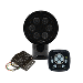 ACR RCL-50 LED BLACK SEARCHLIGHT W/URP-103 WIRED POINT PAD & URC-104 MASTER CONTROLLER