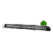 BLACK OAK LOW PRO IR LIGHT BAR, BLACK HOUSING, 850NM, SPOT