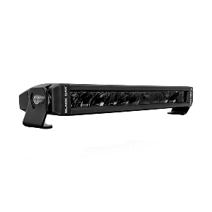 BLACK OAK SINGLE ROW SLIM 10" 150W DUAL COLOR LED LIGHT BAR, WHITE & YELLOW, COMBO BEAM