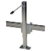 CE SMITH 2,500 LB DROP LEG TRAILER JACK