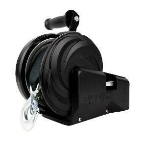 POWERWINCH SELECT SERIES WINCH 2000LB, 2 SPEED, 8" CRANK ARM