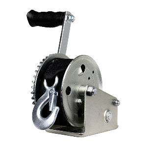 POWERWINCH UTILITY SERIES WINCH 600LB, 6" CRANK ARM, ZINC