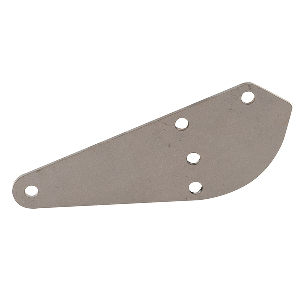 CE SMITH STRAP BUNK GALVANIZED MOUNTING BRACKET, 16" X 3" X 9"