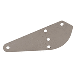 CE SMITH STRAP BUNK GALVANIZED MOUNTING BRACKET, 16