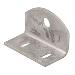 CE SMITH PLATE BENT BUNK MOUNTING GALVANIZED BRACKET