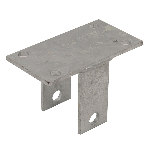 CE SMITH SHACKLE TANDEM HANGER GALVANIZED FRAME HANGER, 2"