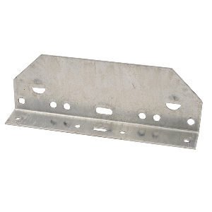 CE SMITH STEP FENDER, GALVANIZED WIDE FRAME, LARGE 3"