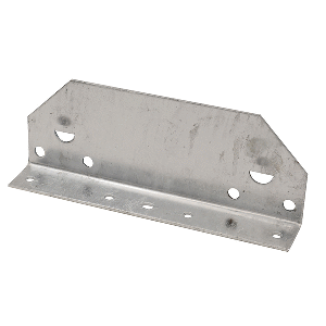CE SMITH STEP FENDER, GALVANIZED WIDE FRAME, LARGE 2"