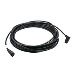 FLIR RIGHT ANGLED RAYNET TO RAYNET CABLE, 10M