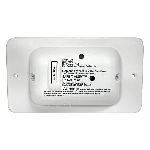SAFE-T-ALERT 80 SERIES WHITE PROPANE GAS ALARM, 12V