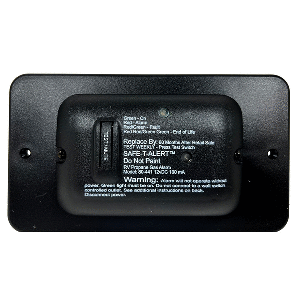 SAFE-T-ALERT 80 SERIES BLACK PROPANE GAS ALARM, 12V