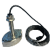 ECHONAUTICS ST180D 1KW THRU-HULL STAINLESS STEEL TRANSDUCER, 50/200KHZ