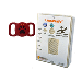 LUNASEA WATER ACTIVATED PET SAFETY RF TRANSMITTER W/RECHARGEABLE ALARM RECEIVER, RED