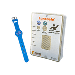 LUNASEA WATER ACTIVATED RF TRANSMITTER W/RECHARGEABLE ALARM RECEIVER, BLUE