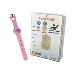 LUNASEA WATER ACTIVATED RF TRANSMITTER W/RECHARGEABLE ALARM RECEIVER, PINK