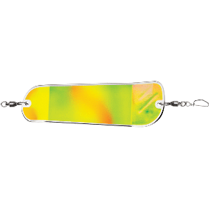 LUHR-JENSEN MONEY ROLL FLASHER, 8-1/4", RAZZLE DAZZLE