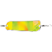 LUHR-JENSEN MONEY ROLL FLASHER, 8-1/4