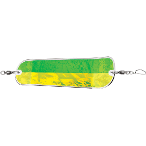 LUHR-JENSEN MONEY ROLL FLASHER, 11", CITRUS NUGGET
