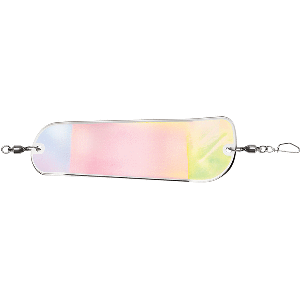 LUHR-JENSEN MONEY ROLL FLASHER, 11", RAINBOW CRUSH