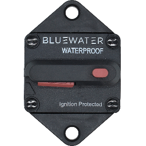 BLUEWATER 90 AMP PANEL MOUNT CIRCUIT BREAKER