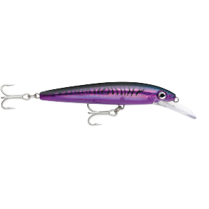 RAPALA HUSKY MAGNUM 15, 5-1/2", PURPLE MACKEREL