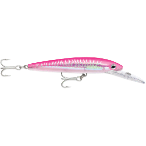 RAPALA HUSKY MAGNUM 25, 6-1/4", HOT PINK UV