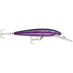 RAPALA HUSKY MAGNUM 25, 6-1/4", PURPLE MACKEREL