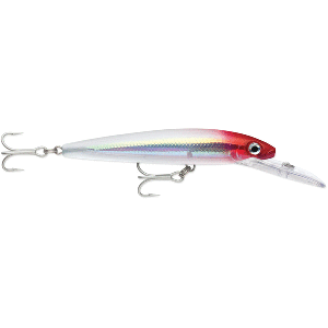 RAPALA HUSKY MAGNUM 25, 6-1/4", RED HEAD