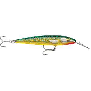 RAPALA COUNTDOWN MAGNUM ELITE 145, 5-3/4", ARMORED GREEN MACKEREL