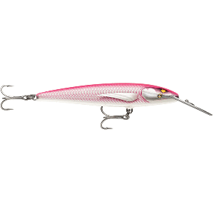 RAPALA COUNTDOWN MAGNUM ELITE 185, 7", ARMORED HOT PINK UV