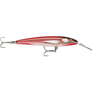 RAPALA COUNTDOWN MAGNUM ELITE 185, 7", ARMORED REAL RED BAIT