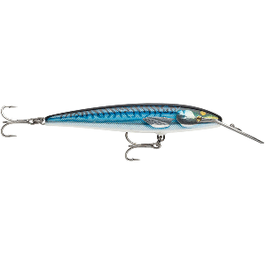 RAPALA COUNTDOWN MAGNUM ELITE 185, 7", ARMORED SILVER MACKEREL