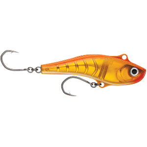 RAPALA SARDA 22, GOLD FLUORESCENT RED