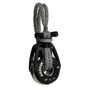 RUPP BRAID PROOF OUTRIGGER DREDGE PULLEY