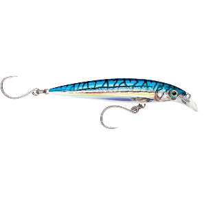 RAPALA X-RAP LONG CAST 5-1/2", BLUE MACKEREL