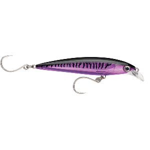 RAPALA X-RAP LONG CAST 5-1/2", PURPLE MACKEREL