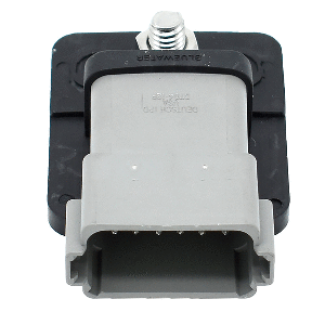 BLUEWATER 12 POSITION MALE SEALED DEUTSCH CONNECTOR BUSBAR, 5/16" STUD