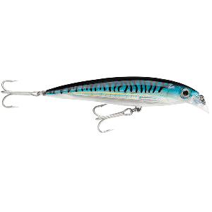 RAPALA X-RAP SALTWATER 4-3/4", SILVER BLUE MACKEREL