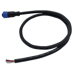 BLUEWATER NMEA 2000 5 PIN FEMALE STRIP CABLE, 0.5 METER