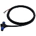 BLUEWATER NMEA 2000 NON-FUSED POWER CABLE, 2 METER