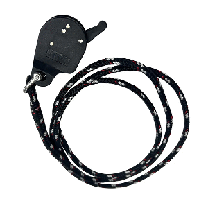 RUPP SINGLE HALYARD LINE LOCK W/ROPE & SHACKLE