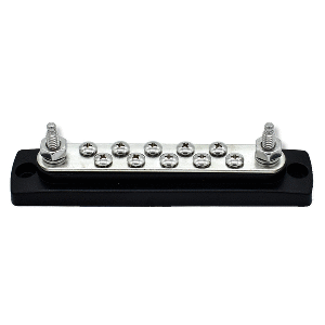 BLUEWATER 10 TERMINAL BUSBAR, 150 AMP