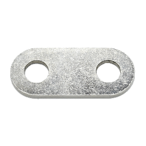 BLUEWATER NICKEL PLATED COPPER LINK BAR, 10MM 3/8-3/8"